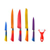 Gradient Handle Binding Grain Non-stick Cutter Set
