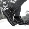 Men Boots Winter Snow Super Warm Boots Leather Non-Slip