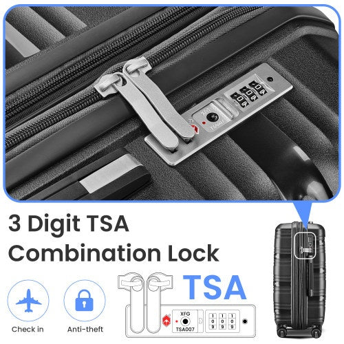 Luggage 4 Piece Sets