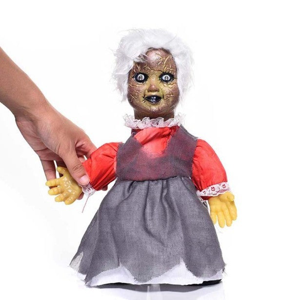Halloween Walking Doll Horrible Toy