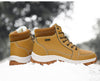 Men Boots Winter Snow Super Warm Boots Leather Non-Slip