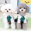 Preppy Style Suit Casual Fashion Small Dog Clothes