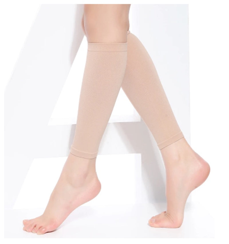 Wristband compression socks sports compression leg guard