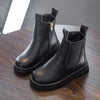 Autumn new girls soft-soled non-slip short boots