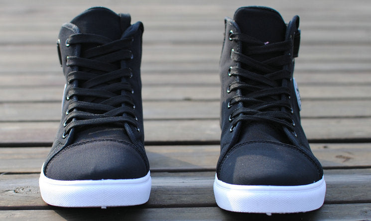 Men's High-top Canvas Shoes Fashionable Breathable