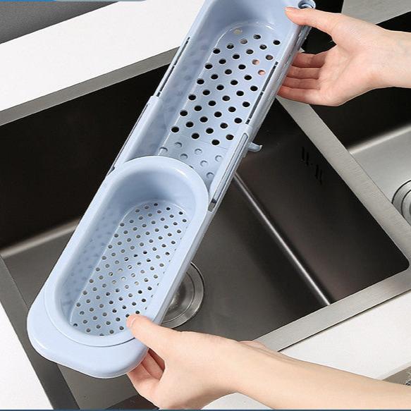 Telescopic Sink Soap Sponge Holder