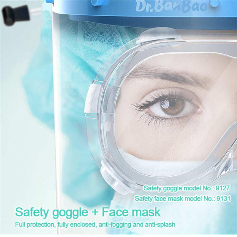Protective Goggles, Anti-droplet, Dust-proof And Transparent