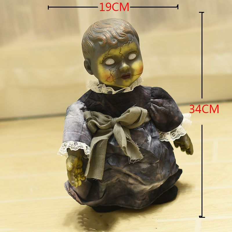 Halloween Walking Doll Horrible Toy
