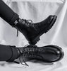 Men's Leather New High-top Boots