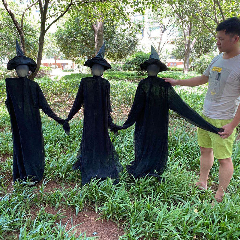 Halloween LED cloak props