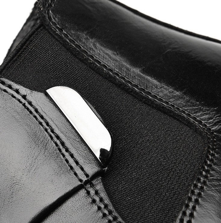 British Style Retro Chelsea Boots Men's Shoes