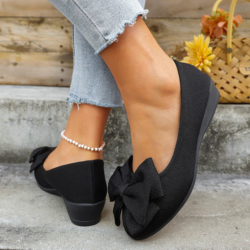 New Bowknot Flats Shoes