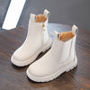 Autumn new girls soft-soled non-slip short boots