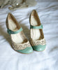 Women's high heels stiletto round toe large size shoes