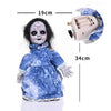 Halloween Walking Doll Horrible Toy