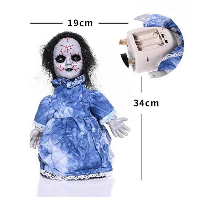 Halloween Walking Doll Horrible Toy