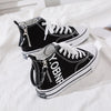 New High-top Canvas Shoes For Women
