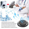 New Electromagnetic Ice Melting Deicer Solar Power Supply Molecular Car Antifreeze Tools Portable Snow Remover for Winter