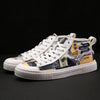 Casual Breathable Thick-soled Sneakers Trendy Men's Shoes