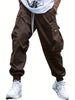 Oversized Cargo Multi-pocket Men's Casual Pants