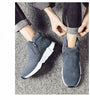 Winter New Men's Suede Leather And Cotton Casual Shoes