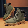 Mens Casual Biker High Top Martin Boots