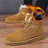 Thickened Warm Rhubarb Fur One Snow Boots