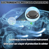 New Electromagnetic Ice Melting Deicer Solar Power Supply Molecular Car Antifreeze Tools Portable Snow Remover for Winter