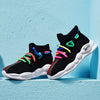 Children's Sports Knitted Breathable Student Casual Shoes