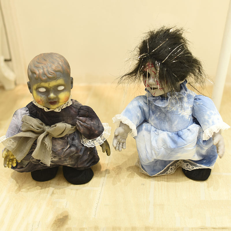 Halloween Walking Doll Horrible Toy