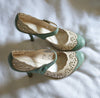 Women's high heels stiletto round toe large size shoes