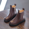 Autumn new girls soft-soled non-slip short boots
