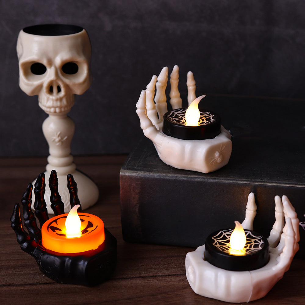 Decorative Palm Candle Light