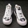 Casual Breathable Thick-soled Sneakers Trendy Men's Shoes