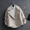 Women's Woolen Coat Korean-style Preppy Style
