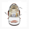 Canvas Mommy Bag Shoulders With Leather Mother