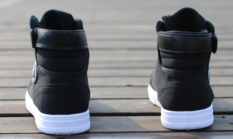 Men's High-top Canvas Shoes Fashionable Breathable