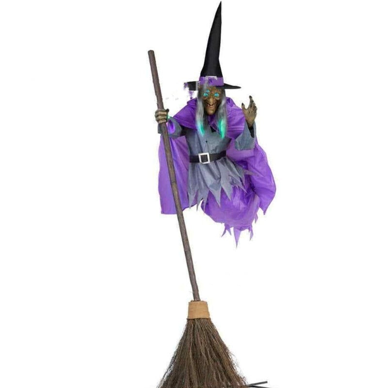 Halloween Flying Witch