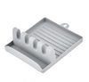 Multifunctional Spatula Rack Household Kitchen Chopsticks Cutting Board Plastic Storage Rack Pot Cover Spoon Sitting Storage Rack