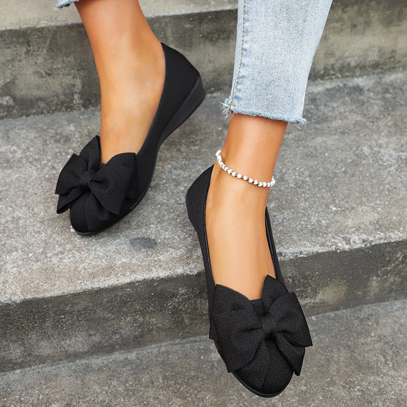 New Bowknot Flats Shoes