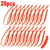 10/20Pcs Winter Car Snow Chain Antiskid Car Motorcycle Outdoor Snow Tire Emergency Anti-Skid Tyre Chains Auto Accessories