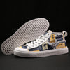 Casual Breathable Thick-soled Sneakers Trendy Men's Shoes