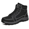 Men Boots Winter Snow Super Warm Boots Leather Non-Slip