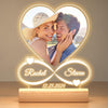 Valentine's Day Night Light Acrylic Color Printing Photo Personalized Ornament