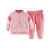 Spring And Autumn Women's Two-piece Baby Clothes Spring Style Western Style