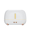Flame Humidifier Upgraded Flame Fireplace Air Aroma USB Essential Oil Diffuser