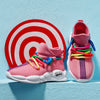 Children's Sports Knitted Breathable Student Casual Shoes