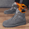 Thickened Warm Rhubarb Fur One Snow Boots