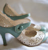 Women's high heels stiletto round toe large size shoes
