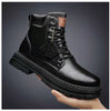Mens Casual Biker High Top Martin Boots